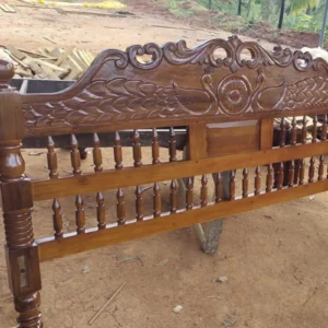 Teak Wood Cot king Size