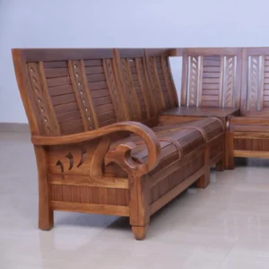 6 Seater Sofa Teak Wood Nilambur