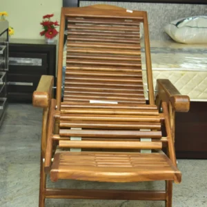 Teak Wood Armchair