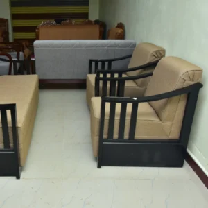 Premium Artificial Leather Sofa Set 2+2+1+Corner