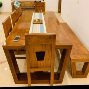 Teak wood 4 Seater dining table